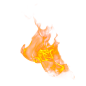 png火焰爆炸火苗流星素材
@郭设计师
