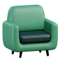 Sofa  3D Icon