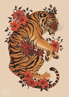 水猫的香菇采集到插画