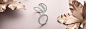 PANDORA | AUTUMN COLLECTION:新款戒指 : 璀璨隆重款式、复古灵感设计和利落叠戴款式。@北坤人素材