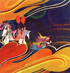 西湖的由来：短篇《明珠》彩色连环画欣赏 - 小红书