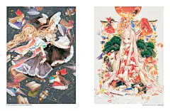 【赠签名版明信片】夜汽车10年风格演变录《幻境夜曲》动漫画册画集二次元漫画教程插画设计艺术临摹美术绘画技法书貘之国中青雄狮-tmall.com天猫