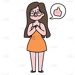 卡通-双11营销专题贴纸-人物2