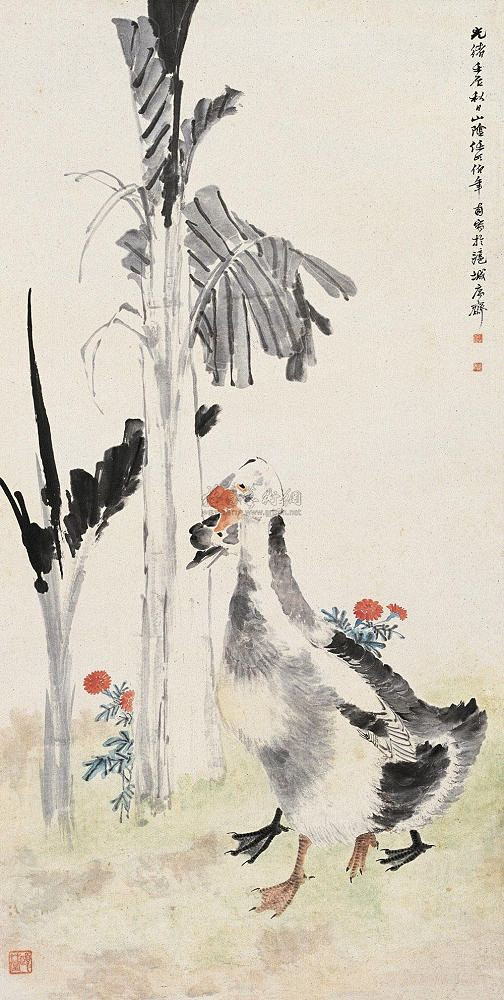 任颐-任伯年——花鸟画欣赏 | 任颐(1840-1896)，即任伯年，清末著名画家。初名润，字次远，号小楼(亦作晓楼)，后改名颐，字伯年，别号 ...