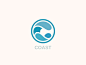 Coast Logo by Yoga Perdana | Logo - Branding on Dribbble