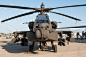 50 photos of AH-64 Apache : Photos of a modern military helicopter still in service.