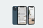 iPhone 12 Pro手机样机 – 图渲拉-高品质设计素材分享平台