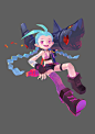 JINX|fanart of league of legends, kakar cheung : & Happy new year!!!
bye 2015
hello 2016