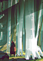 Red Hong : freelancer, Concept artist. Visual development.