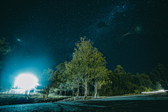 （浪子回头）采集到&&夜空星空&&