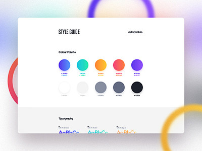adaptable styleguide