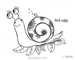 瀛寰搜奇采集到简笔画