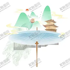 国潮 【酷图网】国潮海报,新中式,国风,中国风,复古,盆景,山水,国潮微景观,中国风微景观,微景观插画,鹤,河流,松树,松叶,云雾,国潮,手绘,国风插画,装饰画,古风插画,手绘国潮风景,国潮风景画,手绘风景画,国潮挂画,群山,山水国潮,国潮包装,国潮矢量,高清手绘,插画,月饼中秋,玉兔手绘,国潮元素,国潮花朵,元素