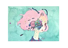 作者哆多的作品#一来自于广西的插画者#喜欢她的画嘛 #关注我 我会按时采集新作品 一饱众眼福