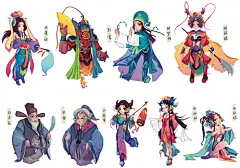 牡丹亭Q版全家福夺魁 遂昌有了动漫代言人_77动漫官网-SEVEN SEVEN|动漫店|动漫店加盟|动漫加盟店|动漫连锁店|动漫店连锁|开动漫店|动漫主题店|动漫周边店|动漫店排行|动漫产品|动漫店品牌|日本动漫零食|动漫展会|特色动漫店|时尚创意动漫店|动漫衍生品 www.77acg.com