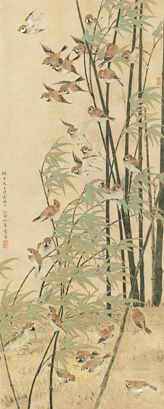 让可爱飞一会儿采集到工笔画