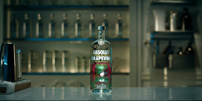 Absolut 绝对伏特加摄影大片