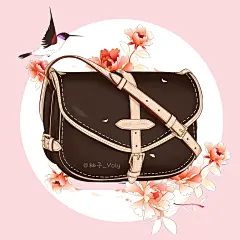 设计美学博主@柚子_Yoly的时尚插画
《时装画电脑手绘完全自学教程》