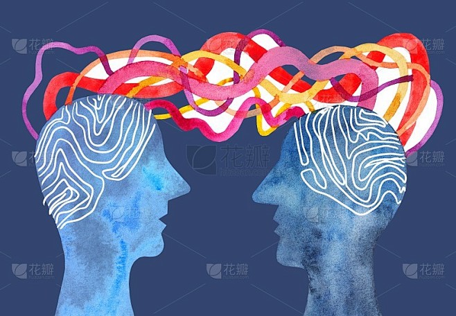 心灵感应。同理心。用思想交流