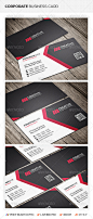 Modern Business Card - Corporate Business Cards