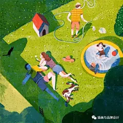 I&amp;B插画丨lisk：行走在纽约的中国插画师，画画能带给我整个世界 : 她叫丰风，笔名Lisk Feng，1990年3月出生于海宁，于2012年毕业于中国美术学院动画（插画与漫画）专业（本科），并于同年赴美国马里兰艺术学院插画系(MICA)读研究生，于2014年毕业（硕士），现居纽约，从事自由插画师职业。