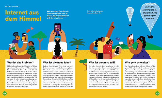 Zeit Leo Magazine
