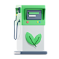 Biofuel Energy 3D Icon
