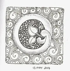 《怎么能够》-【)6200张完整收录(】灵感之源 #图案# #花纹# #手绘# #线描# #密集# #马克笔# #针管笔# #临摹# #淡彩# #素材# (6088)