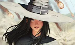 韩国插画家 SYAR 一组人物插画 ​​​​