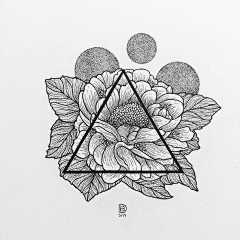 ☆蕉蕉∩_∩采集到插画~线稿