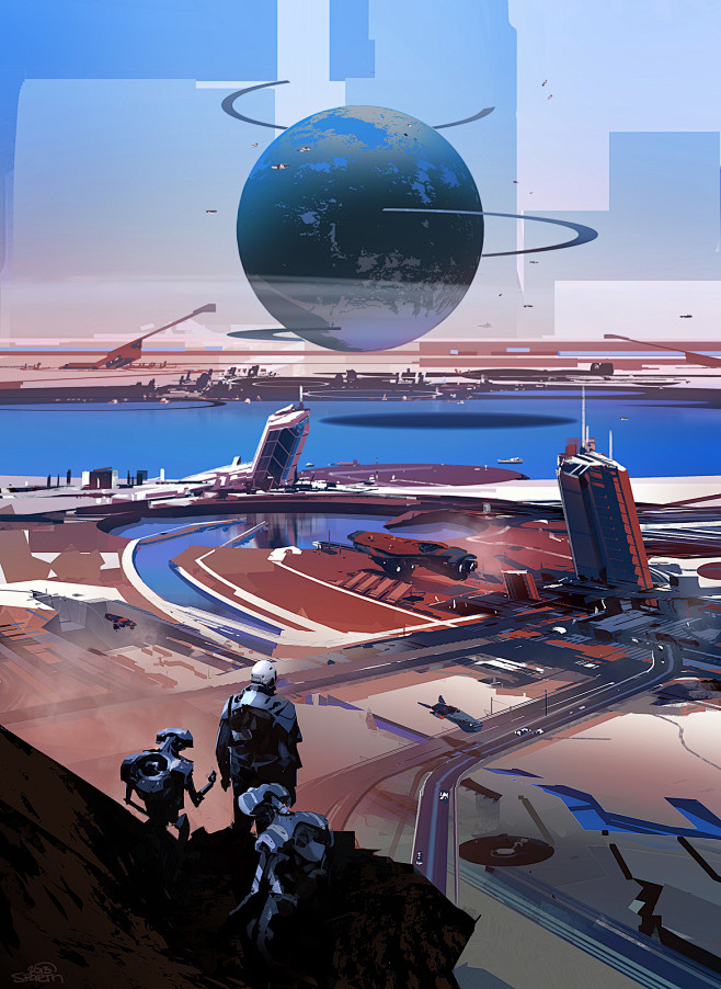 sparth . : Art Direc...