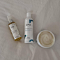 Photo by Laboratoires OMA & ME on November 13, 2023. May be an image of hair product, ointment, lotion, hand cream and text.
