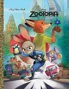#Zootopia# #疯狂动物城# #Nick# #Judy# #迪士尼# #动画# #电影# #3D# #欧美# #同人# #手绘# #人设# #海报#