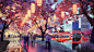 夜景效果图