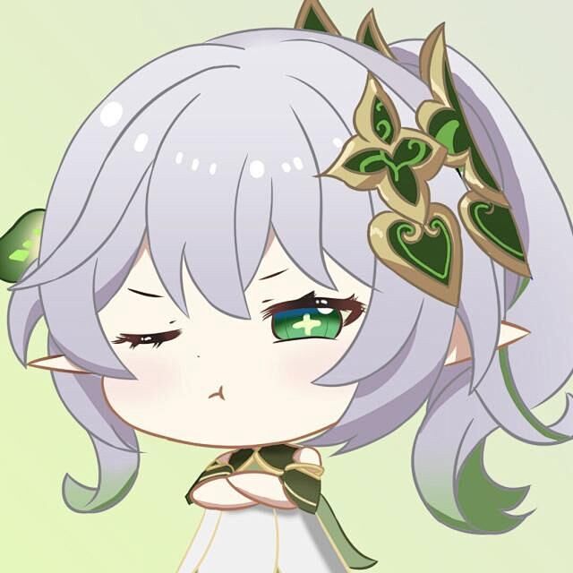 小草神头像