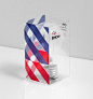 Bricos hardware packaging by Anagrama (Mexico)