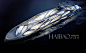 银河SOHO设计师推出震撼新作！女建筑师Zaha Hadid设计的前卫游艇抢先看，蜂巢结构×银白外观未来感十足