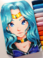 Sailor Neptune by Ladowska