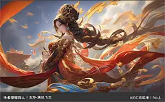 王者荣耀同人丨玉环-遇见飞天丨No.4