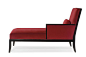 Bernhardt | Holden Right Arm Chaise (N1637): 