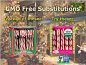 Christmas GMO Free Substitutions