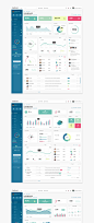 Products : Multipurpose PSD template for admin panel. Can be used for any type of web applications: custom admin panels, admin dashboards, eCommerce backends, CMS, CRM, SAAS. Dashboard has a sleek, clean and intuitive material & flat balanced design, 