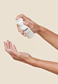 Clean Hands | Ultra Hydrating Hand Sanitizer Spray with Ceramides & Aloe