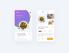 小满爱吃采集到UI设计_APP