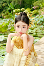 版纳写真|带女儿来体验傣服啦太萌了 - 小红书