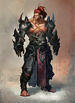 战斗机_盔甲_战争_berserk_anger_rage_fury_wound_barbarism_作品编号:474253_高清CG插画、原画下载_千画网588art.com