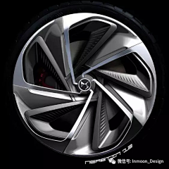 Y•COMDESIGN采集到Automobile wheel 汽车轮毂设计