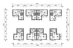 jike采集到建筑平面-别墅房型平面