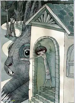 meme 寂寞的手绘插画