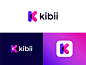 Kibii logo design 4x